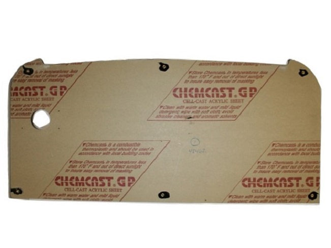 2018 Chris Craft 26 Catalina Upper Helm Dash Panel Blank 025-7042