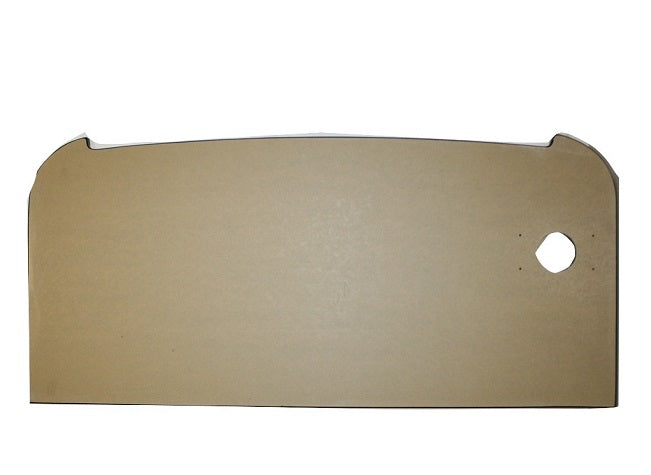 2018 Chris Craft 26 Catalina Upper Helm Dash Panel Blank 025-7042