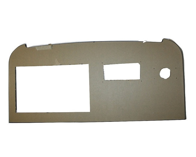 2018 Chris Craft 26 Catalina Upper Helm Dash Panel Blank 025-7043