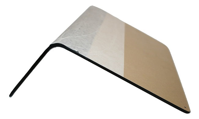 Chris Craft 34 Catalina Starboard Helm Switch Cover Blank 025-9175