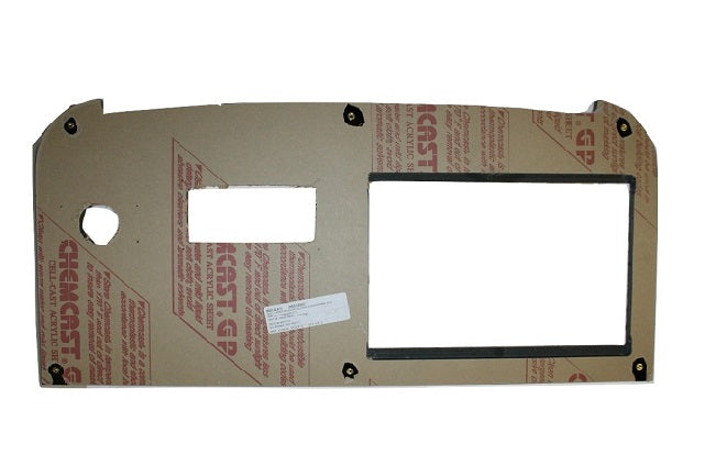 2018 Chris Craft 26 Catalina Upper Helm Dash Panel Blank 025-7043