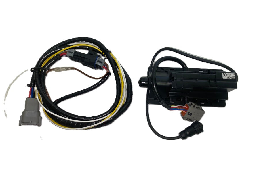 Coast Key Module CoastKey Keyless Ignition Replacement Motor Module CM-1 & Power Wiring ...