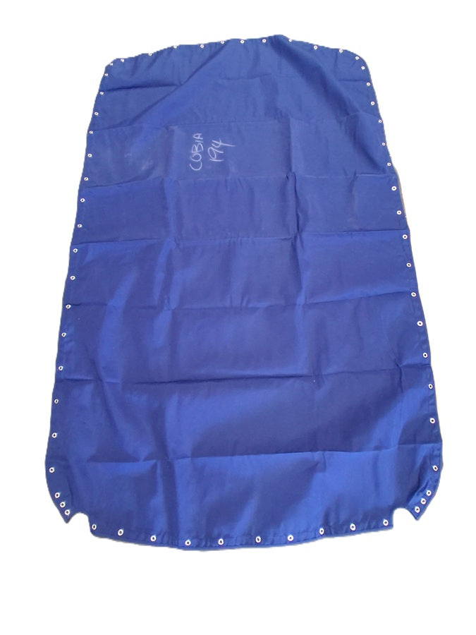Cobia Boats 194 CC Sunbrella Marine Blue T-Top Canvas
