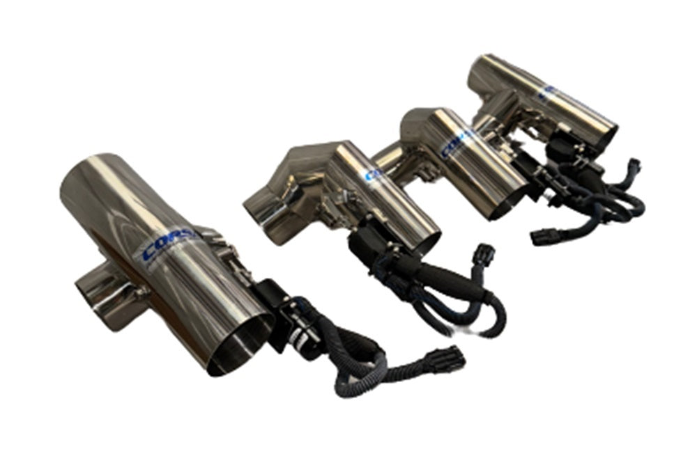 Chris Craft 31 Launch GT w/ Volvo Penta 5.3/6.2 GV Twin Engine Corsa Diverter Kit 64393