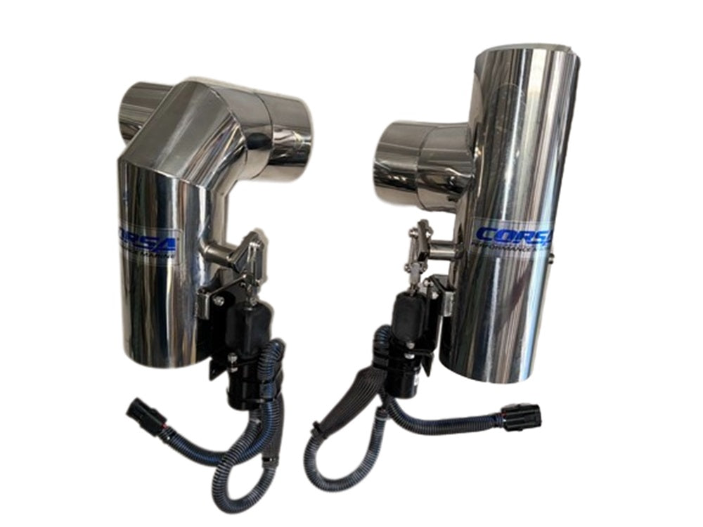 Chris Craft 31 Launch GT w/ Volvo Penta 5.3/6.2 GV Twin Engine Corsa Diverter Kit 64393