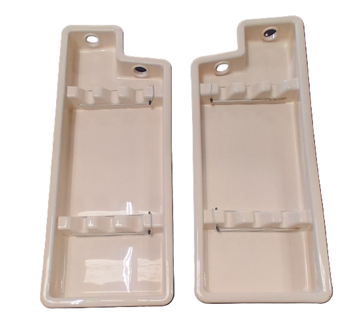 Erwin Cole 3 Rod 49" Gunwale Rod Holder Box Pair 19346