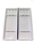 Erwin Cole 3 Rod 63" Gunwale Rod Holder Box Pair 27863 185807