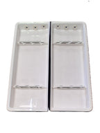 Erwin Cole 3 Rod 63" Gunwale Rod Holder Box Pair 27863 185807