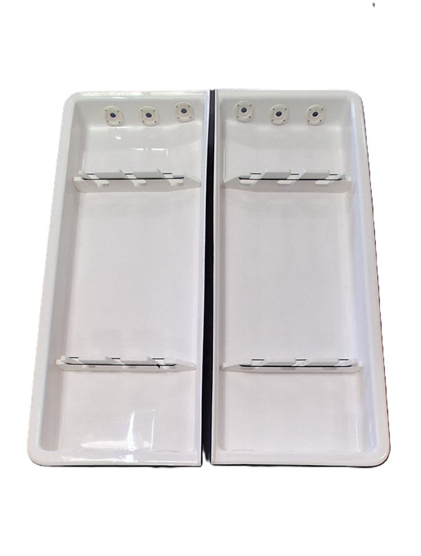 Erwin Cole 3 Rod 63" Gunwale Rod Holder Box Pair 27863 185807
