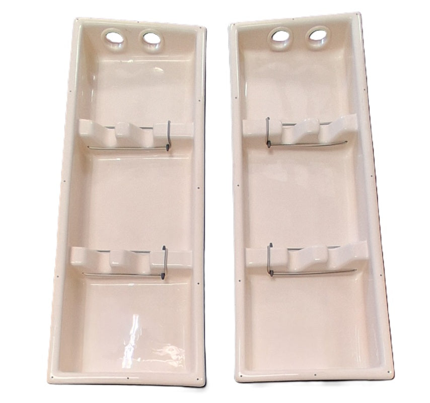 Erwin Cole 2 Rod 44" Gunwale Rod Holder Box Pair 18843
