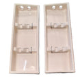 Erwin Cole 2 Rod 44" Gunwale Rod Holder Box Pair 18843