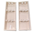 Erwin Cole 2 Rod 44" Gunwale Rod Holder Box Pair 18843