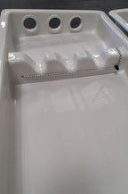 Erwin Cole 3 Rod 50" Gunwale Rod Holder Box Pair 28251