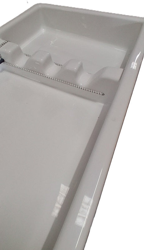 Erwin Cole 3 Rod 50" Gunwale Rod Holder Box Pair 28251