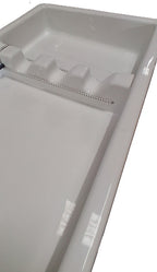 Erwin Cole 3 Rod 50" Gunwale Rod Holder Box Pair 28251