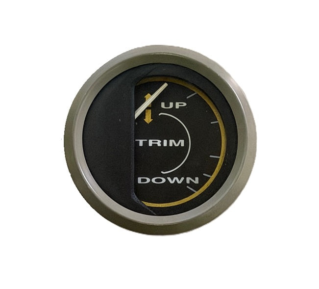 Faria 2" Drftwood Series Trim Gauge For Mercury & Yamaha Engines GP9563A