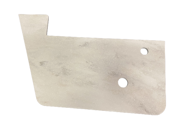 Scout Boats 355LXF Starboard Side Corian Galley Counter Top 191387-30944