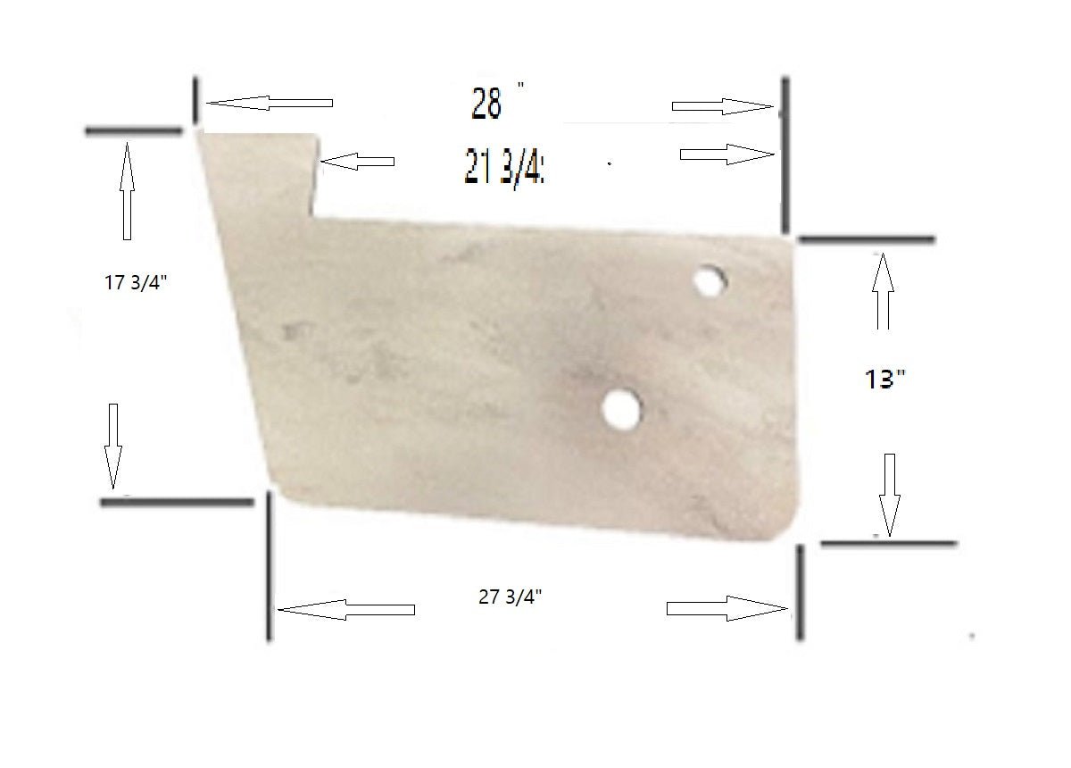 Scout Boats 355LXF Starboard Side Corian Galley Counter Top 191387-30944