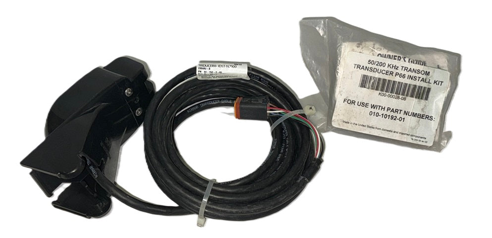 Garmin P66 Transom Mount 6-Pin Transducer Kit 010-10192-01
