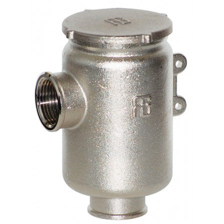GUIDI Tirreno 1/2" Brass Marine Water Strainer With Wrench  1158.120004
