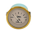 Teleflex/Honda Gold Bezel Trim Gauge 65912F