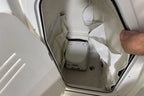 Key West Boats 246 BR White Vinyl Instrument Flap Cover 2948I