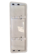 Jet Technologies 2 Rod 42" Gunwale Rod Holder Box Pair 10272-58