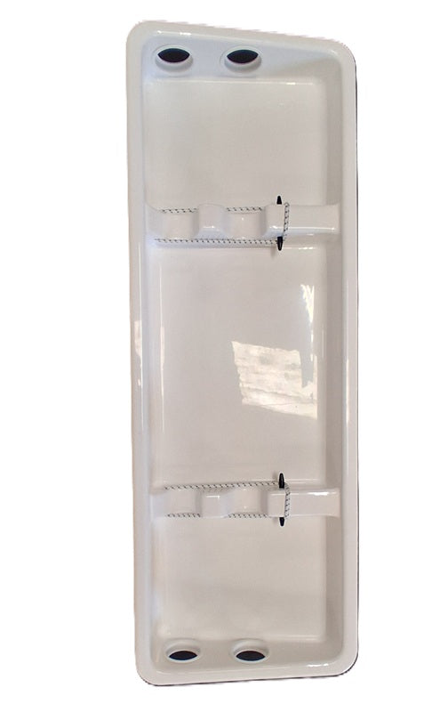 Jet Technologies 2 Rod 42" Gunwale Rod Holder Box Pair 10272-58