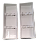 Jet Technologies 2 Rod 43" Gunwale Rod Holder Box Pair 5712-104