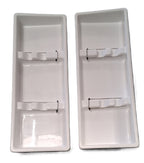 Jet Technologies 2 Rod 43" Gunwale Rod Holder Box Pair 5712-104