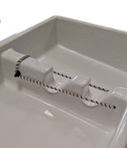 Jet Technologies 2 Rod 43" Gunwale Rod Holder Box Pair 5712-104