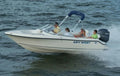 Key West Boats 186 DC Sunbrella Jet Black Tweed Cockpit Cover 2732C