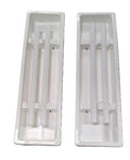 Key West Boats 186 / 1900 2 Rod Gunwale Rod Holder Box Pair
