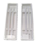 Key West Boats 186 / 1900 2 Rod Gunwale Rod Holder Box Pair