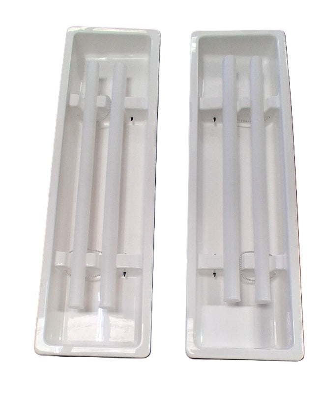 Key West Boats 186 / 1900 2 Rod Gunwale Rod Holder Box Pair