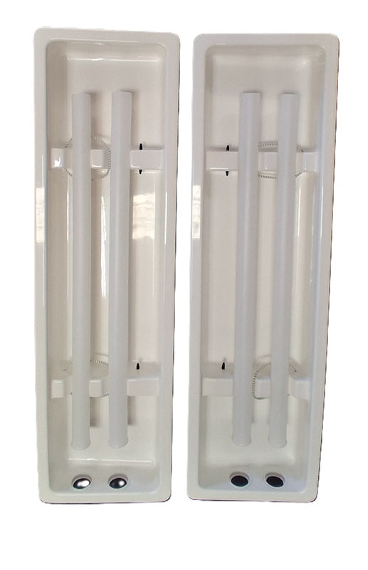 Key West Boats 186 / 1900 2 Rod Gunwale Rod Holder Box Pair
