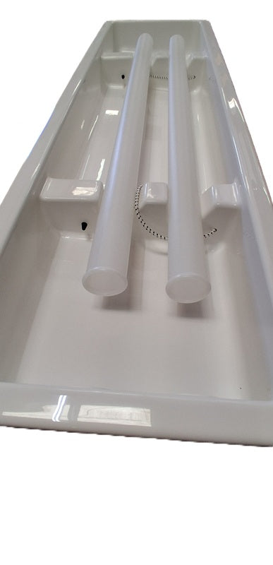 Key West Boats 186 / 1900 2 Rod Gunwale Rod Holder Box Pair