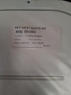 Key West 203 FS CC Head Door 111925-302862F