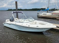 Key West Boats 211 DC Sunbrella Toast Bimini Top & Boot w/ Kit 2149