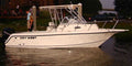 Key West Boats 2300 WA Silver Grey Mooring Cover 2725M