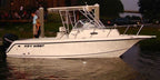 Key West Boats 2300 WA Silver Grey Mooring Cover 2725M
