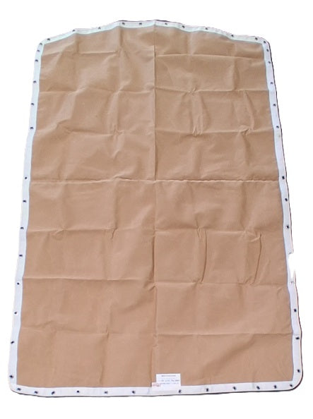 Key West Boats 211 / 219 / 239 / 244 CC Sunbrella Toast T-Top Canvas CVR-24CCTPCV