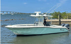 Key West Boats 281 CC White Mesh Console Storage Cover