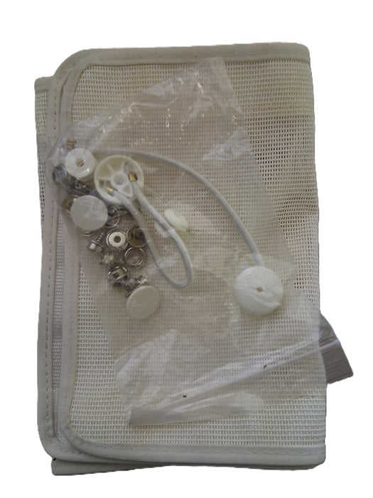 Key West Boats 281 CC White Mesh Console Storage Cover