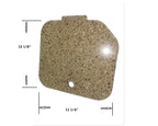 Key West Solid Sand Speckle Corian Sink Counter Top 11192-316616