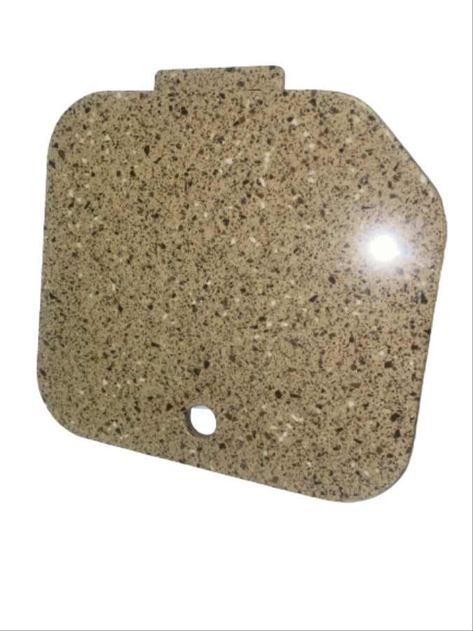 Key West Solid Sand Speckle Corian Sink Counter Top 11192-316616