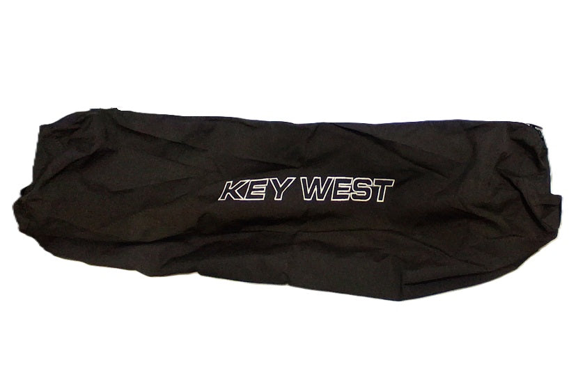 Key West Boats 45" Black Canvas Storage Bag w/ Key West Logo