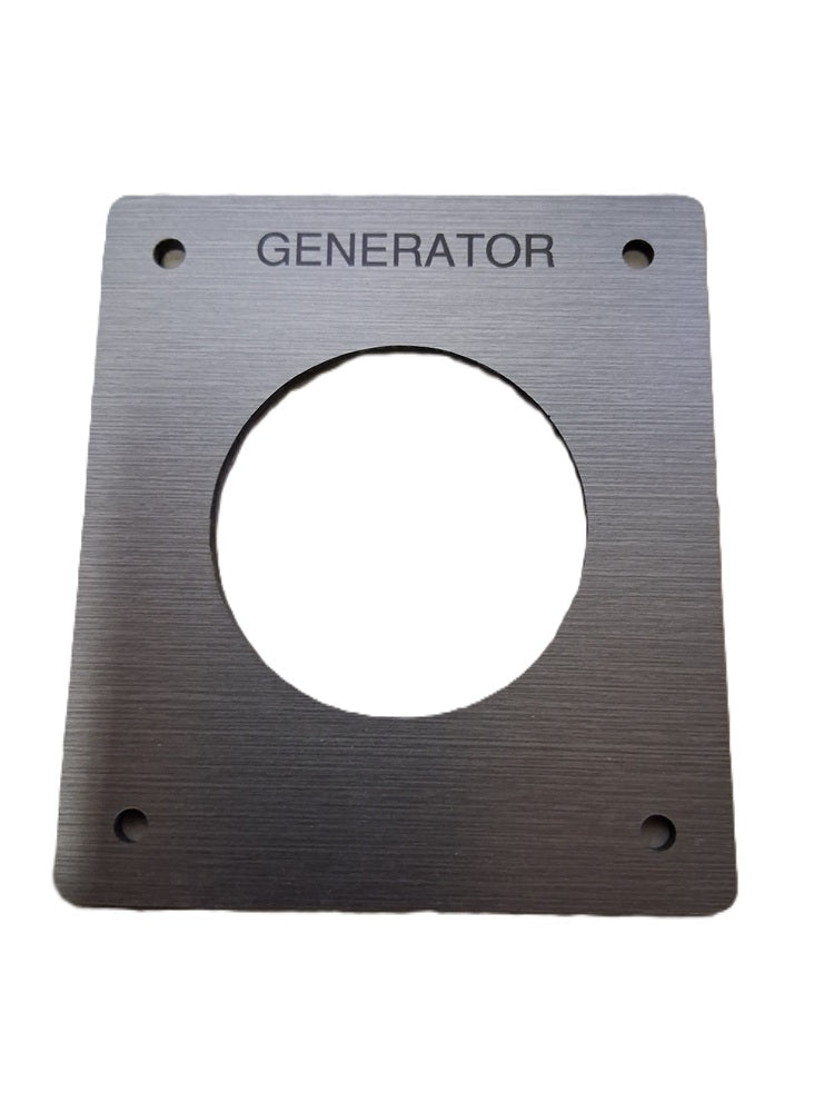 Scout Boats Kohler Smartcraft Generator 2" Digital Gauge Plate 210-06361-F