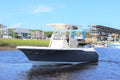 Key West Boats 239 FS CC w/ Hard T-Top Silver Grey Mooring Cover 2769THM