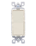 Leviton Almond Decora 15A Switch (10 Pack) 5601-2A